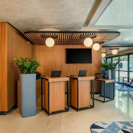 Flat Reformado Em Hotel No Jardins Сан-Паулу Екстер'єр фото