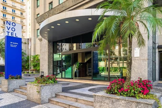 Flat Reformado Em Hotel No Jardins Сан-Паулу Екстер'єр фото
