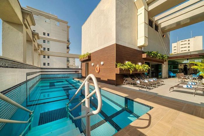 Flat Reformado Em Hotel No Jardins Сан-Паулу Екстер'єр фото
