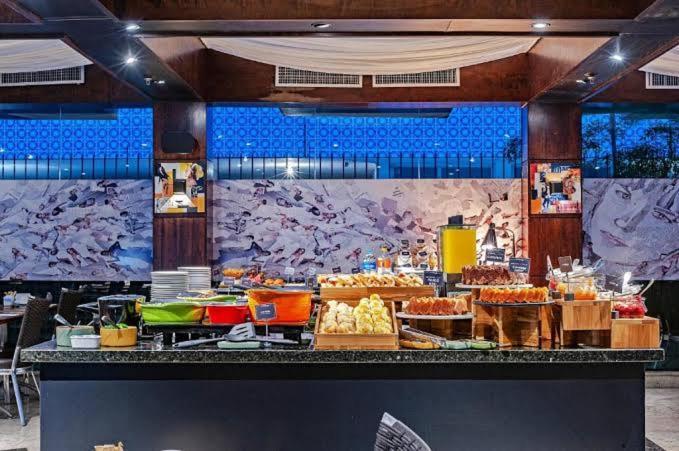 Flat Reformado Em Hotel No Jardins Сан-Паулу Екстер'єр фото