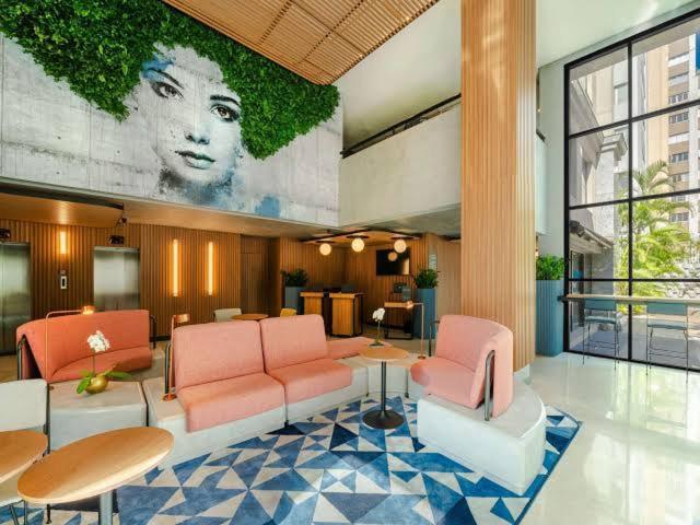 Flat Reformado Em Hotel No Jardins Сан-Паулу Екстер'єр фото